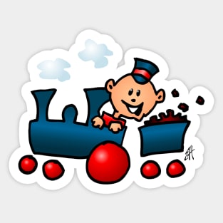 Train Sticker